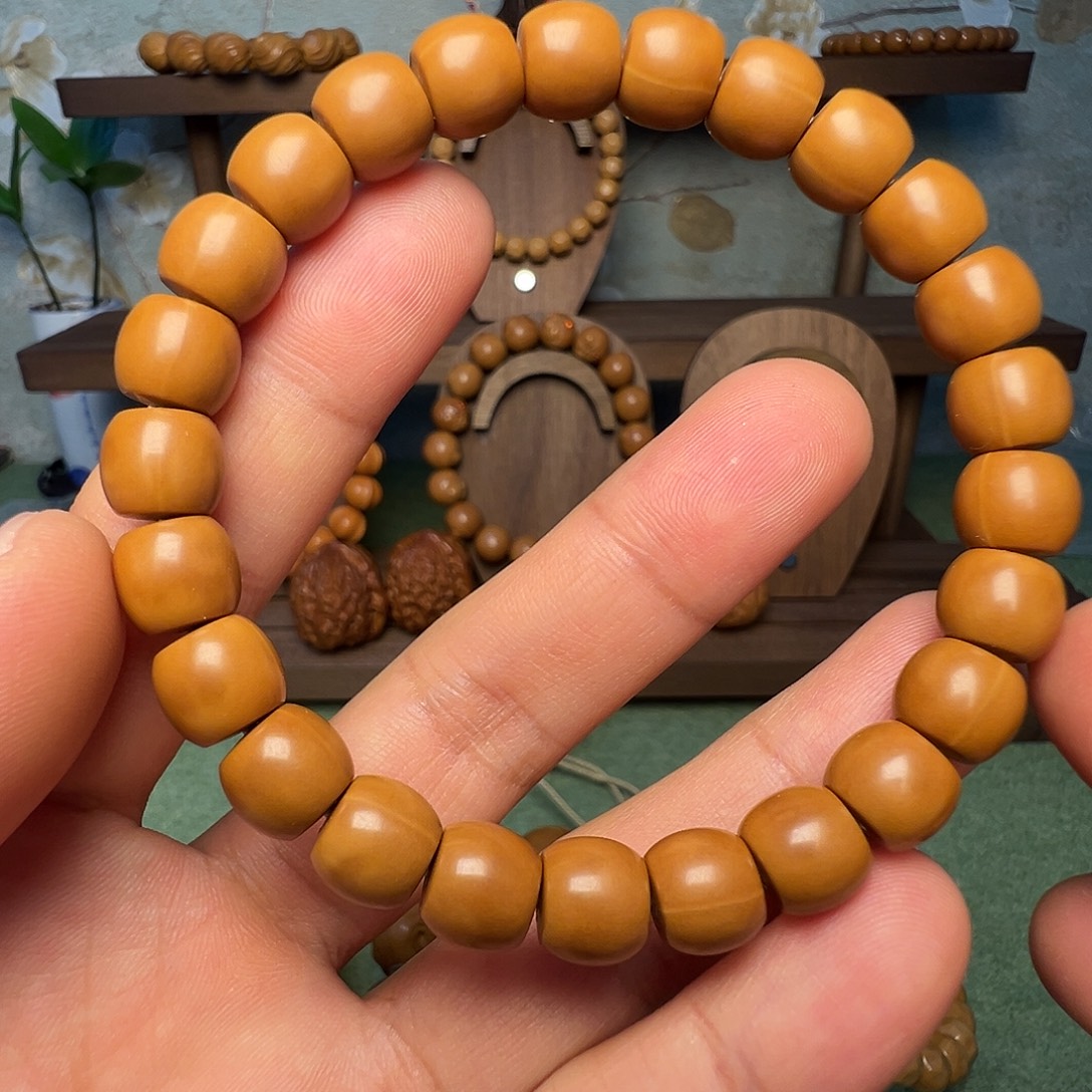 手串/手链橄榄核老形猴头