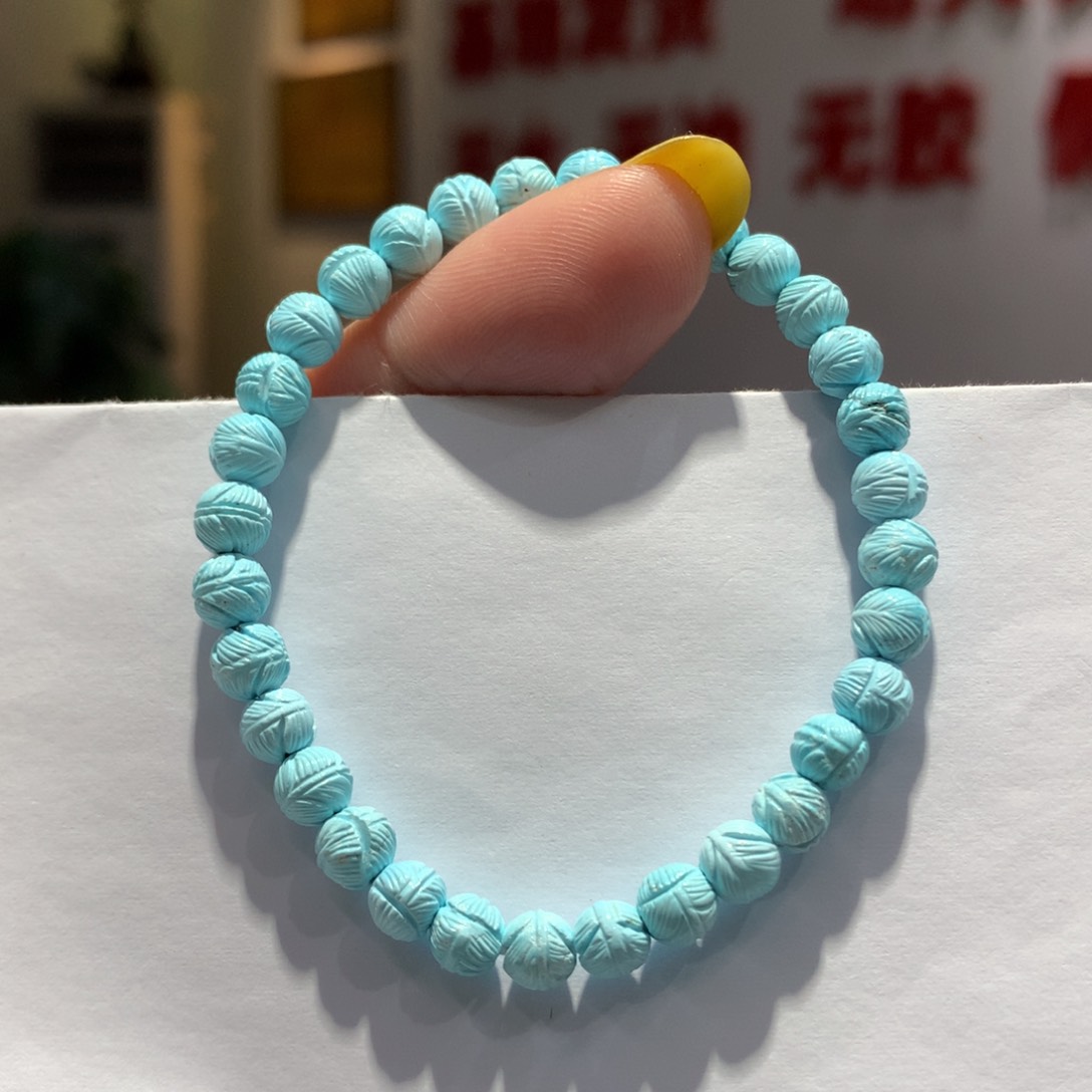 未镶嵌绿松石单圈