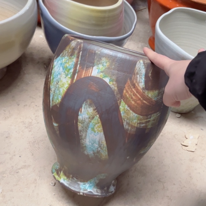 瓷片口20高28 景德镇陶瓷