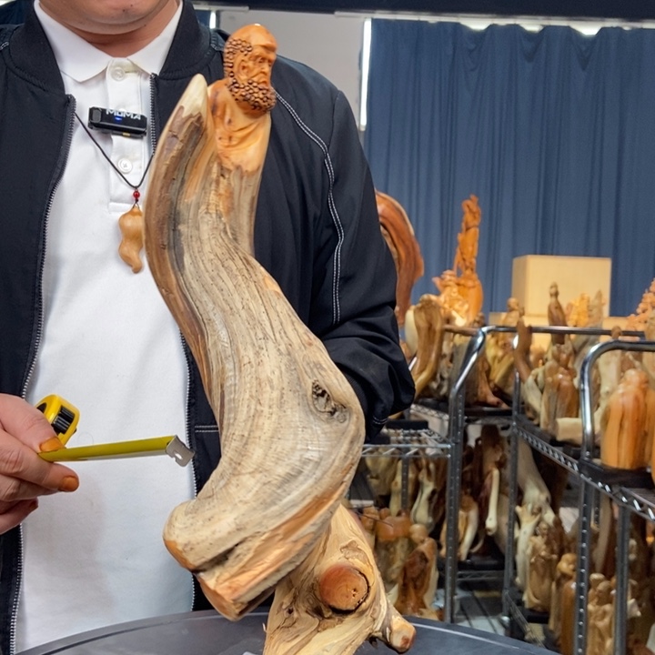 柏木（崖柏）随型摆件