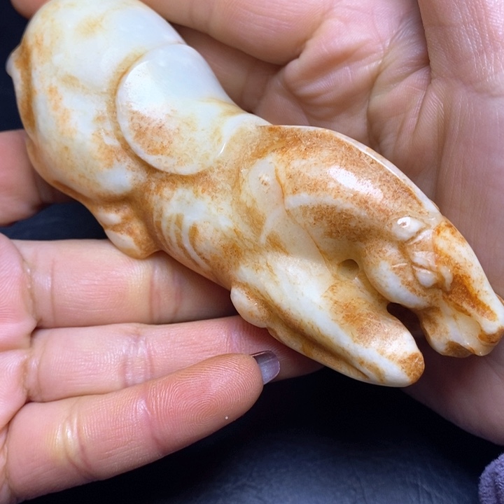 和田玉（糖玉）挂件未镶嵌