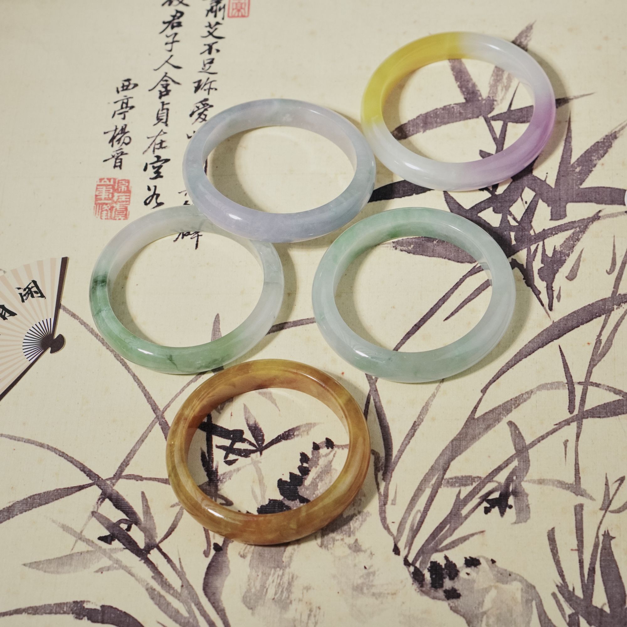 M1931-美人镯缅甸翡翠手镯