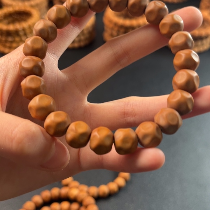 猴头核桃手串全品微微走色奶酪