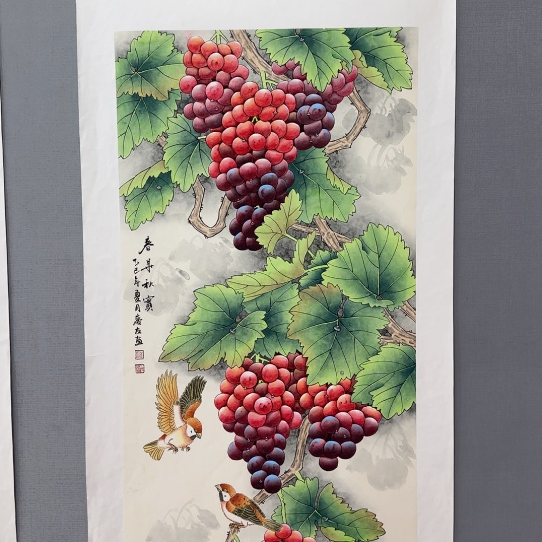 国画庆友精品作品