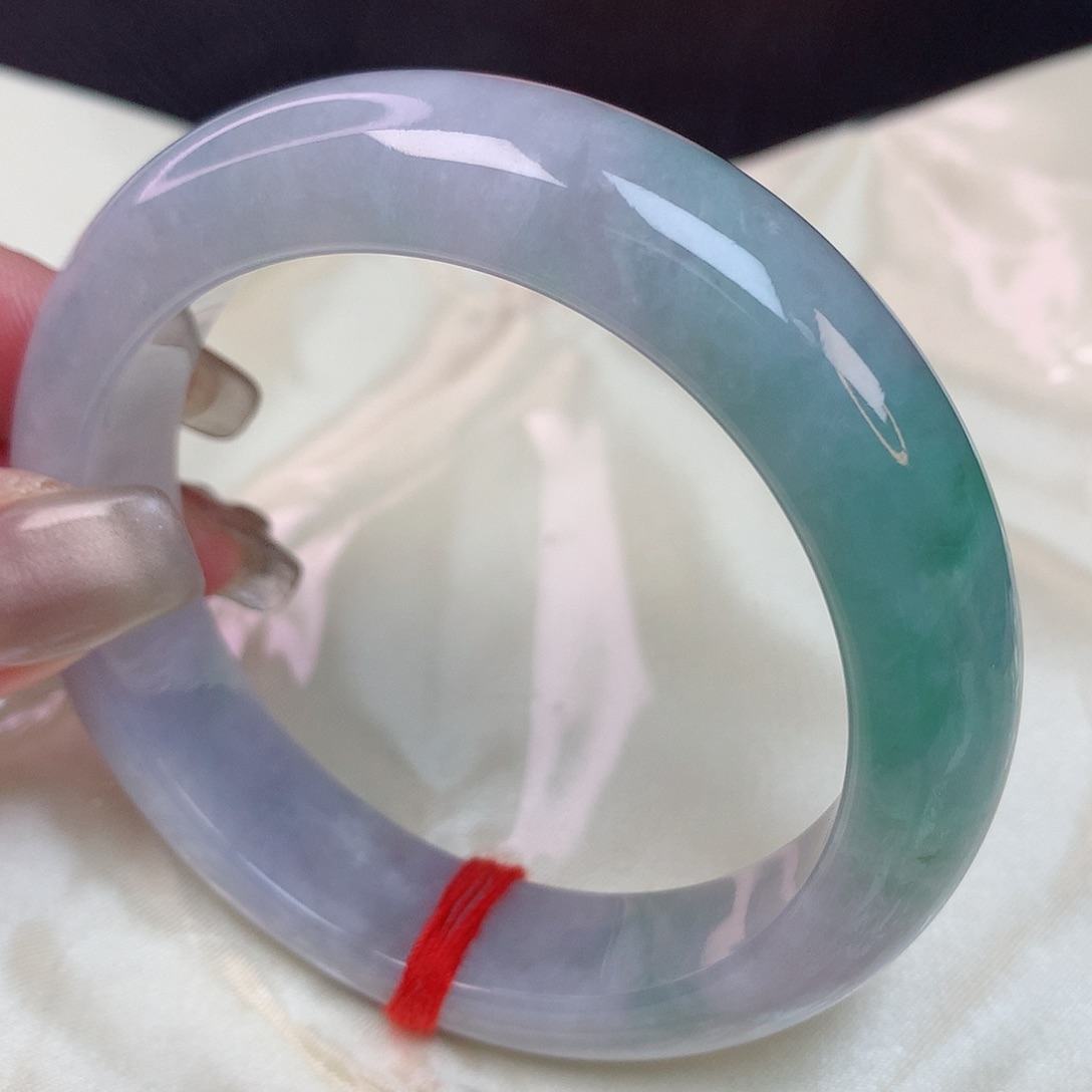 翡翠手镯未镶嵌57 翡翠手镯