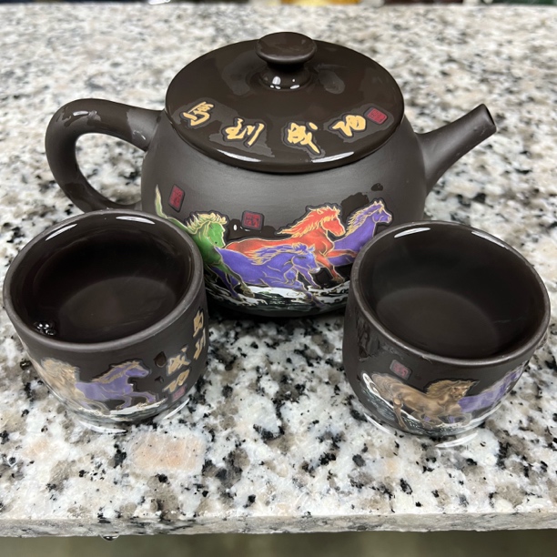 马到成功一壶两杯