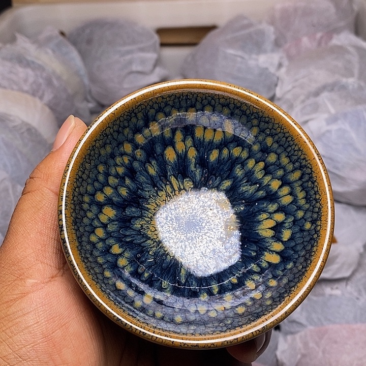 茶盏建盏喝茶主人杯茶杯