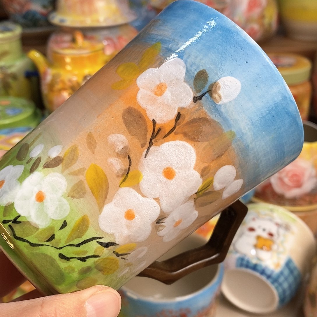 瓷片初六六六大顺