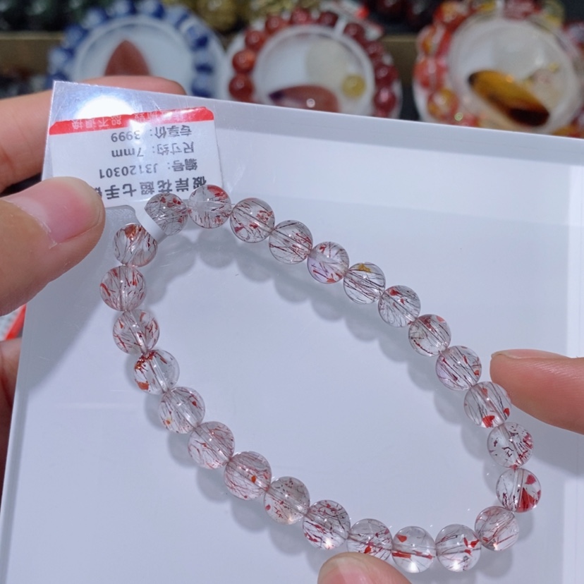 【闪购商品】水晶手链未镶嵌手链