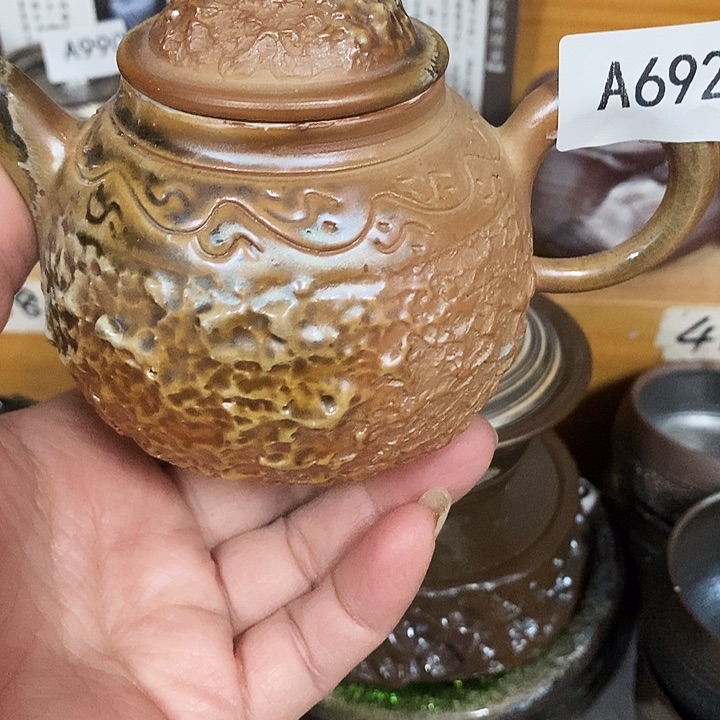 紫砂茶杯柴静纯手工692