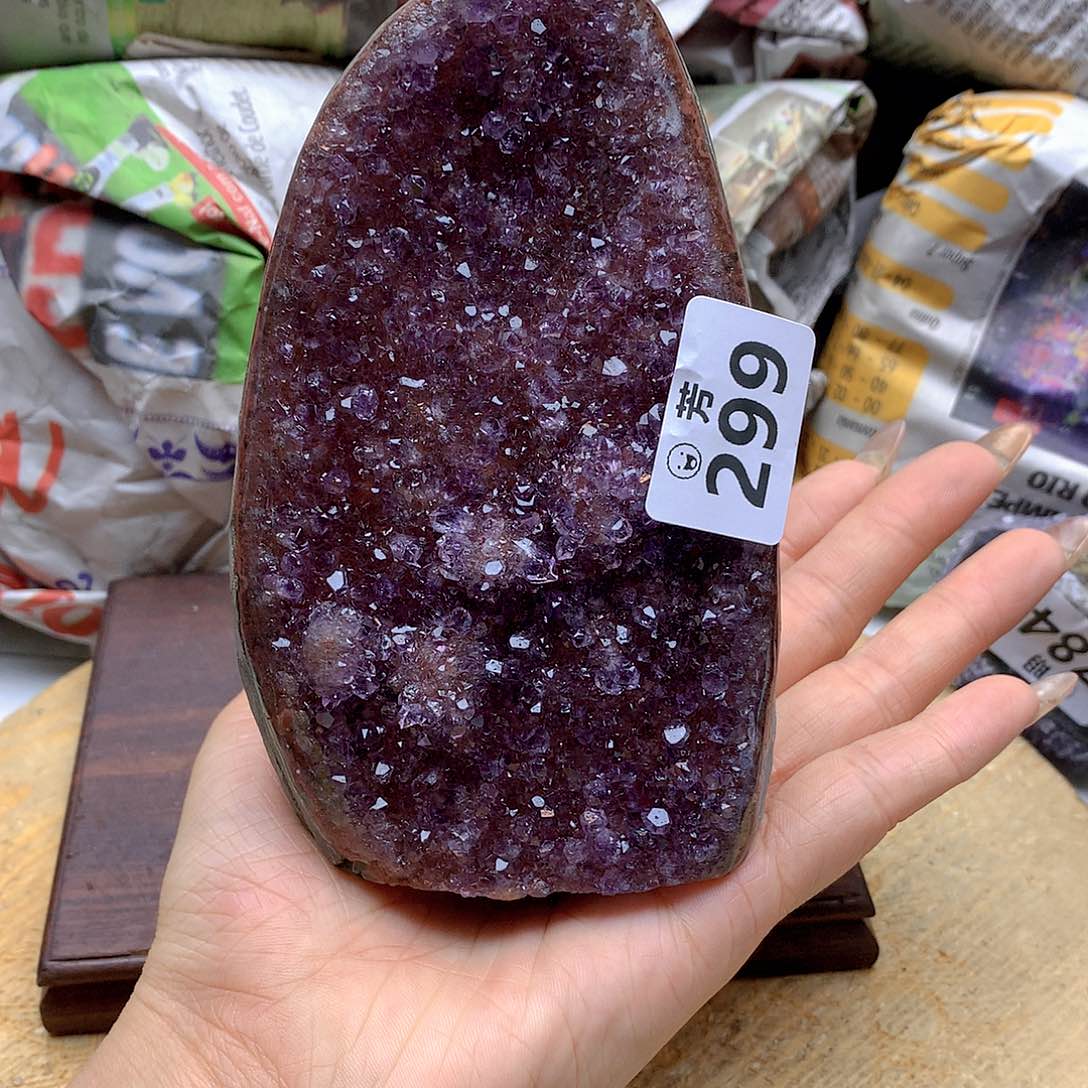 紫晶大型摆件（非配饰）未镶嵌