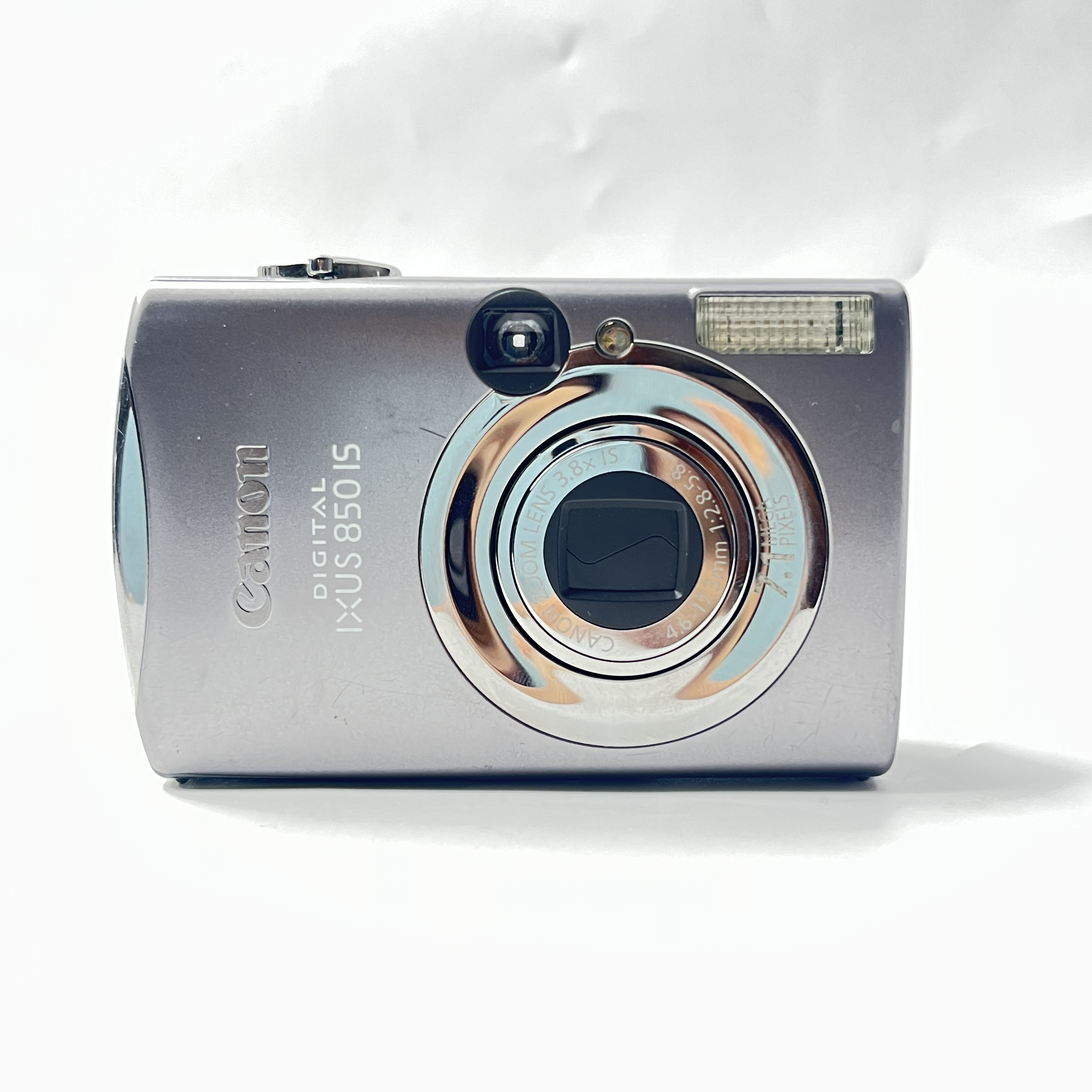 95新 Canon/佳能 ixus850银色710万像素3.8倍变焦数码相机