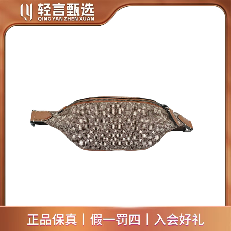 95新 COACH/蔻驰 女士箱包/E313351/21*11