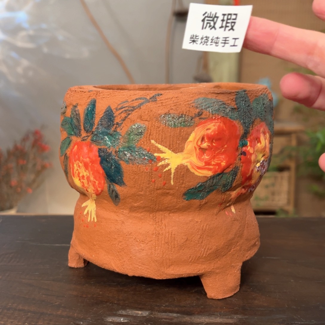 杯柴烧手工制作工艺