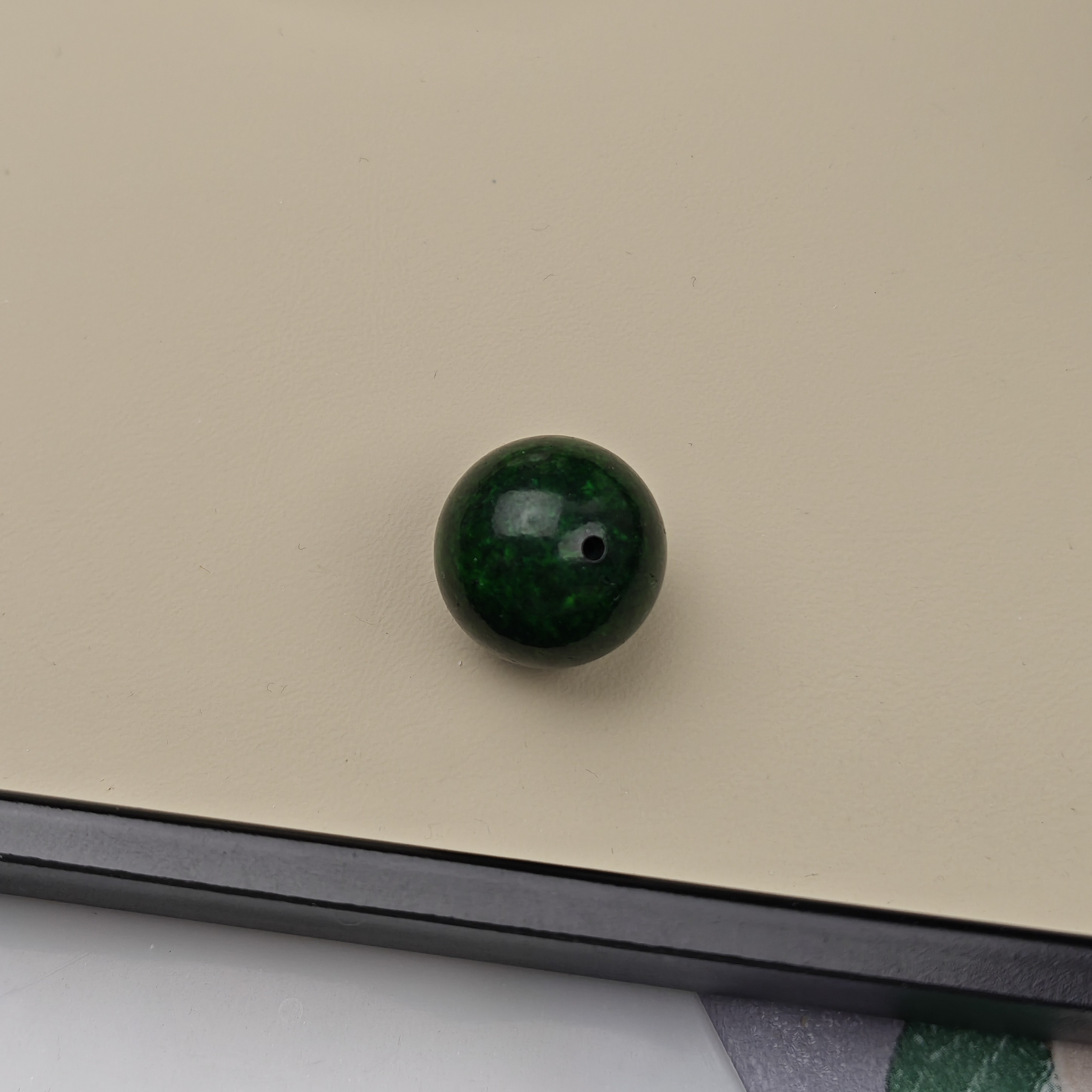 猛犸（海胖）呛色圆珠16+