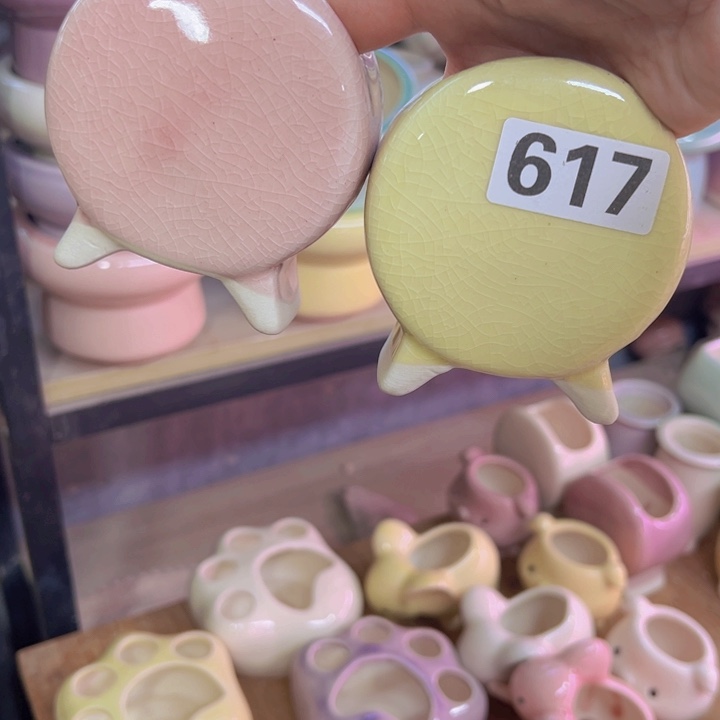 陶瓷花盆当场凑满12包邮