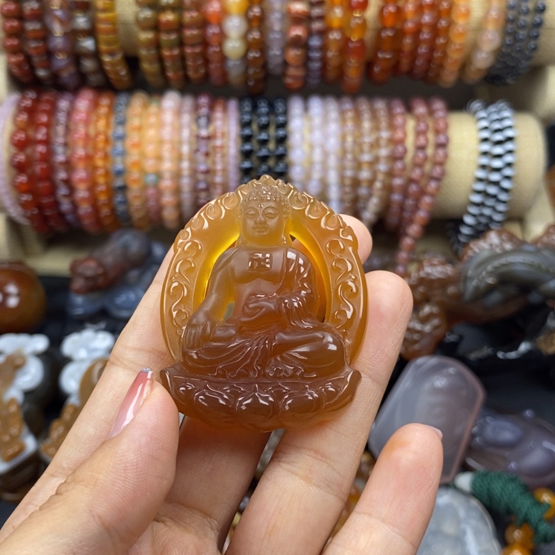 秀***儿玛瑙/玉髓戒指未镶嵌