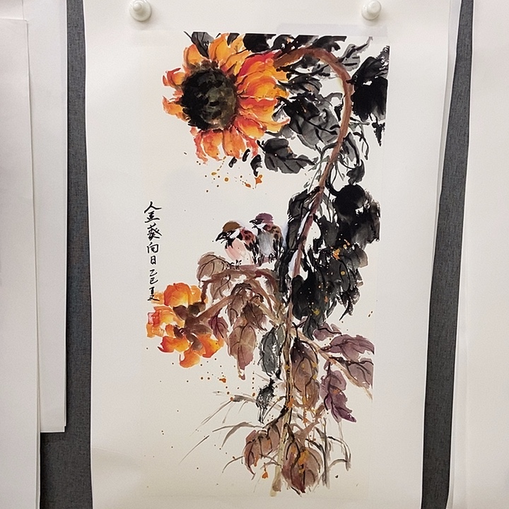 国画手寫手繪作品21