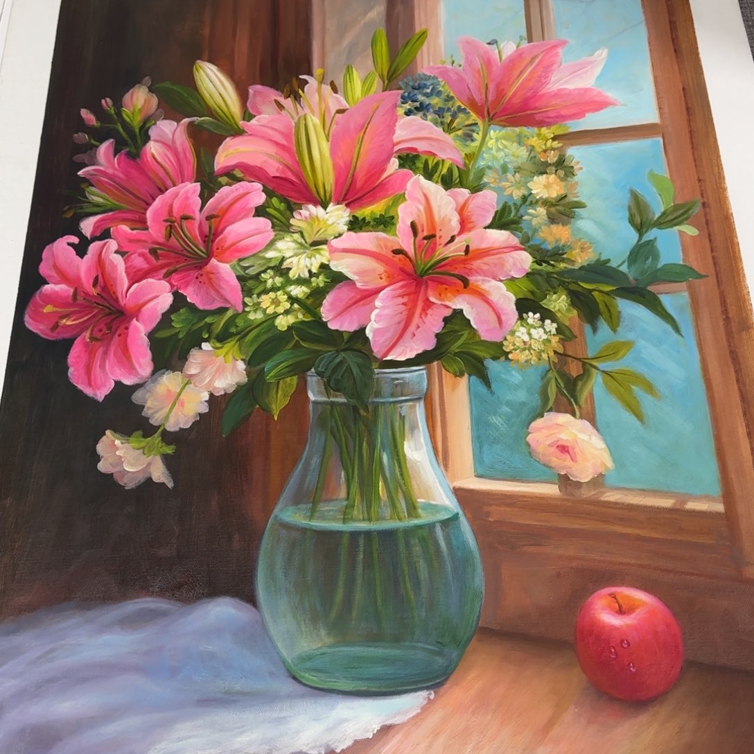 油画优惠多多指教了