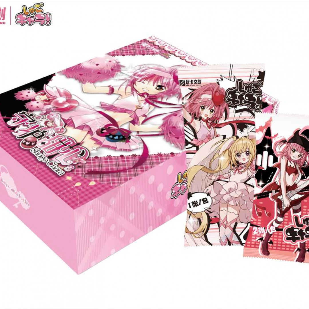 G【拆盒】玩卡文创 守护甜心 第三弹 二创卡牌盲盒 默认代拆