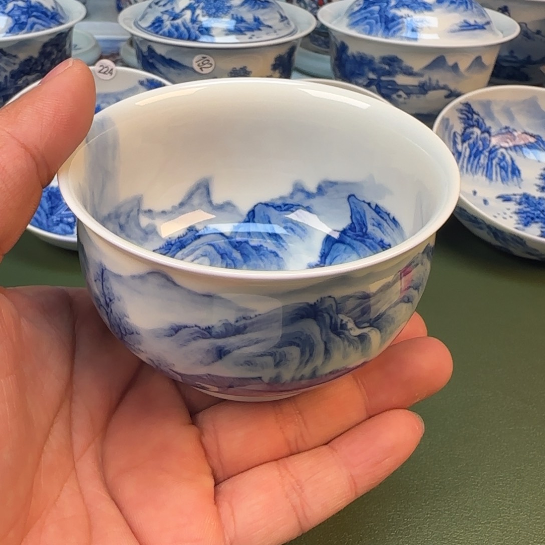 景德镇手绘茶器闪购178