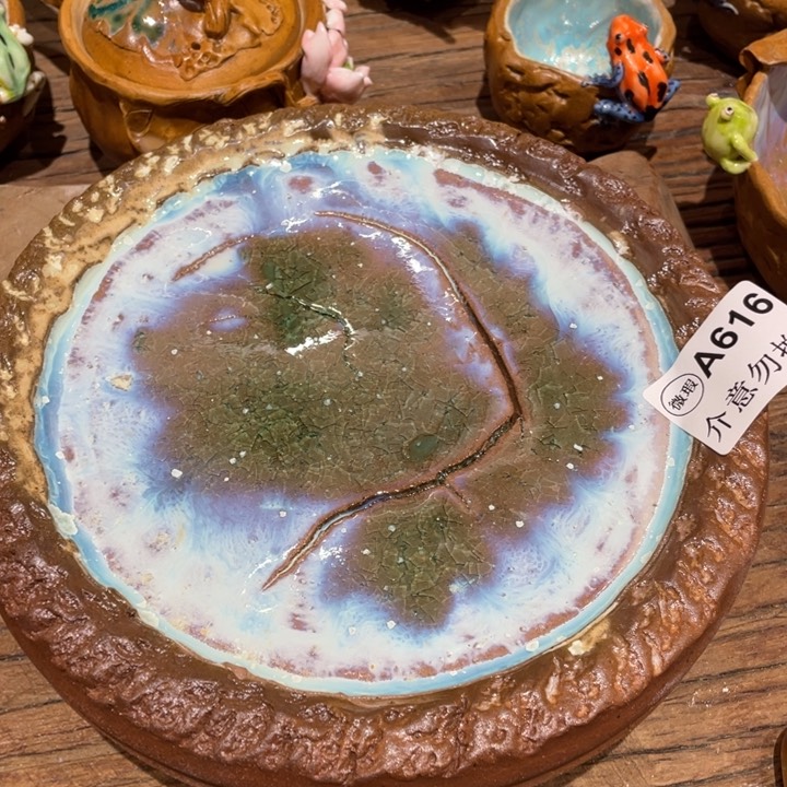 手工制作陶瓷茶具仿生茶器