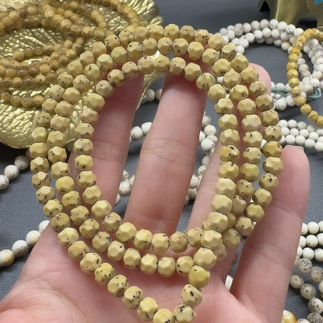 吊坠星月菩提6改无相数星星