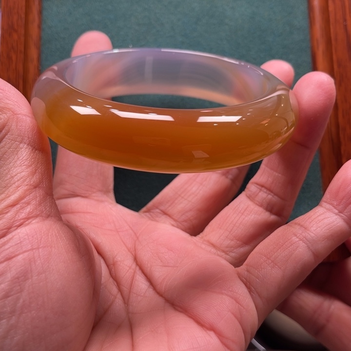 玛瑙/玉髓手镯未镶嵌婷*儿