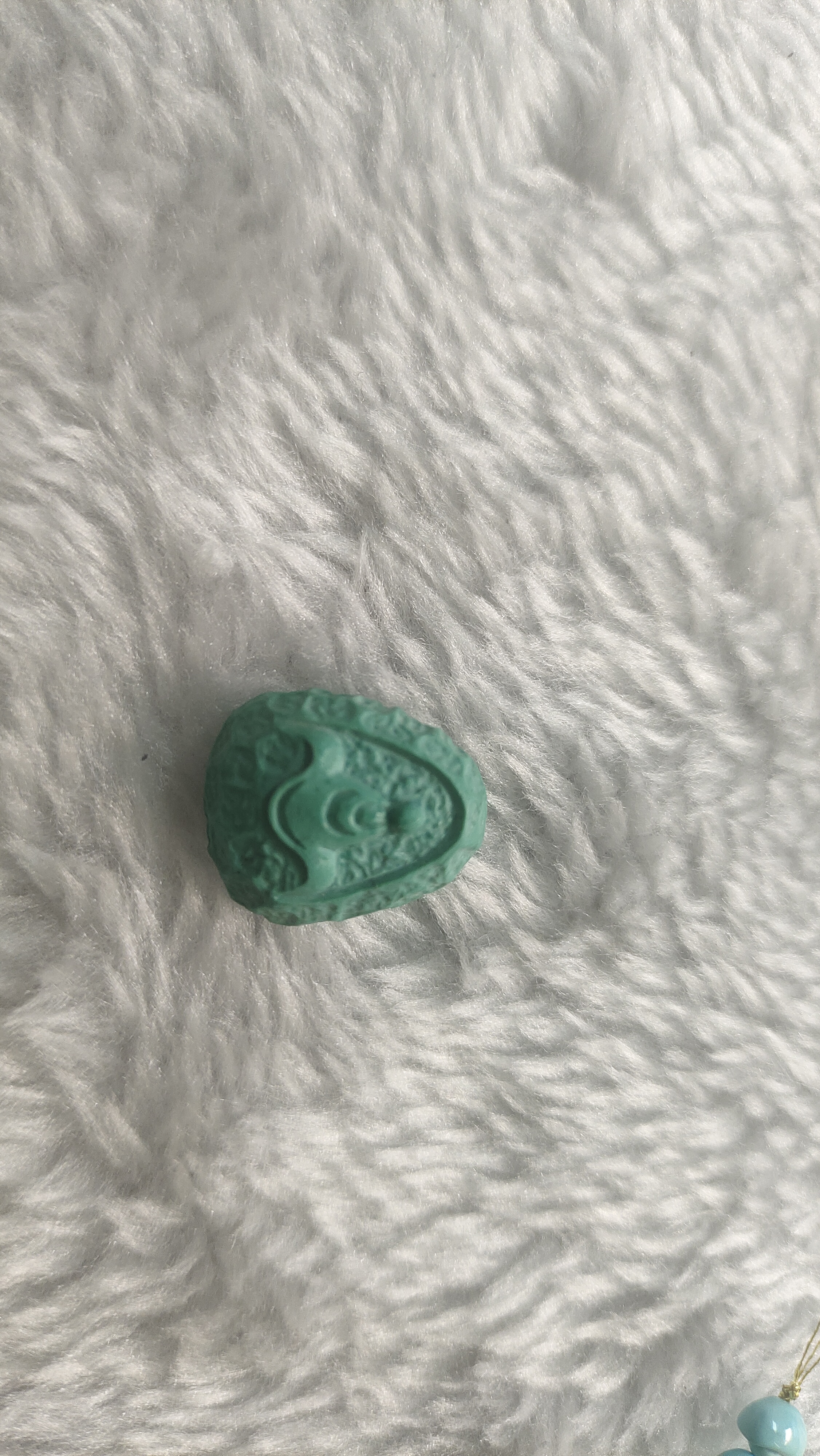 绿松石未镶嵌珠子