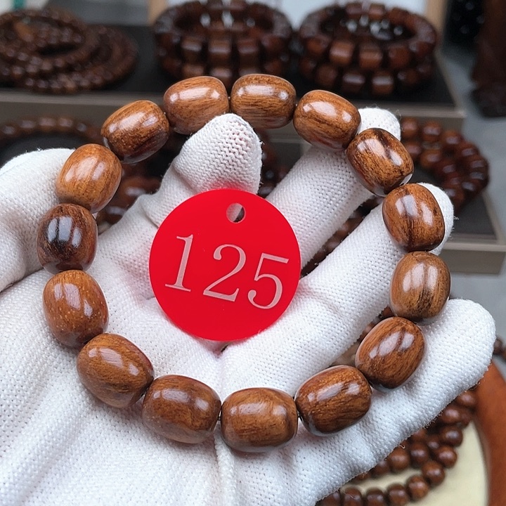 贡木手串/手链黄年羔枣1215