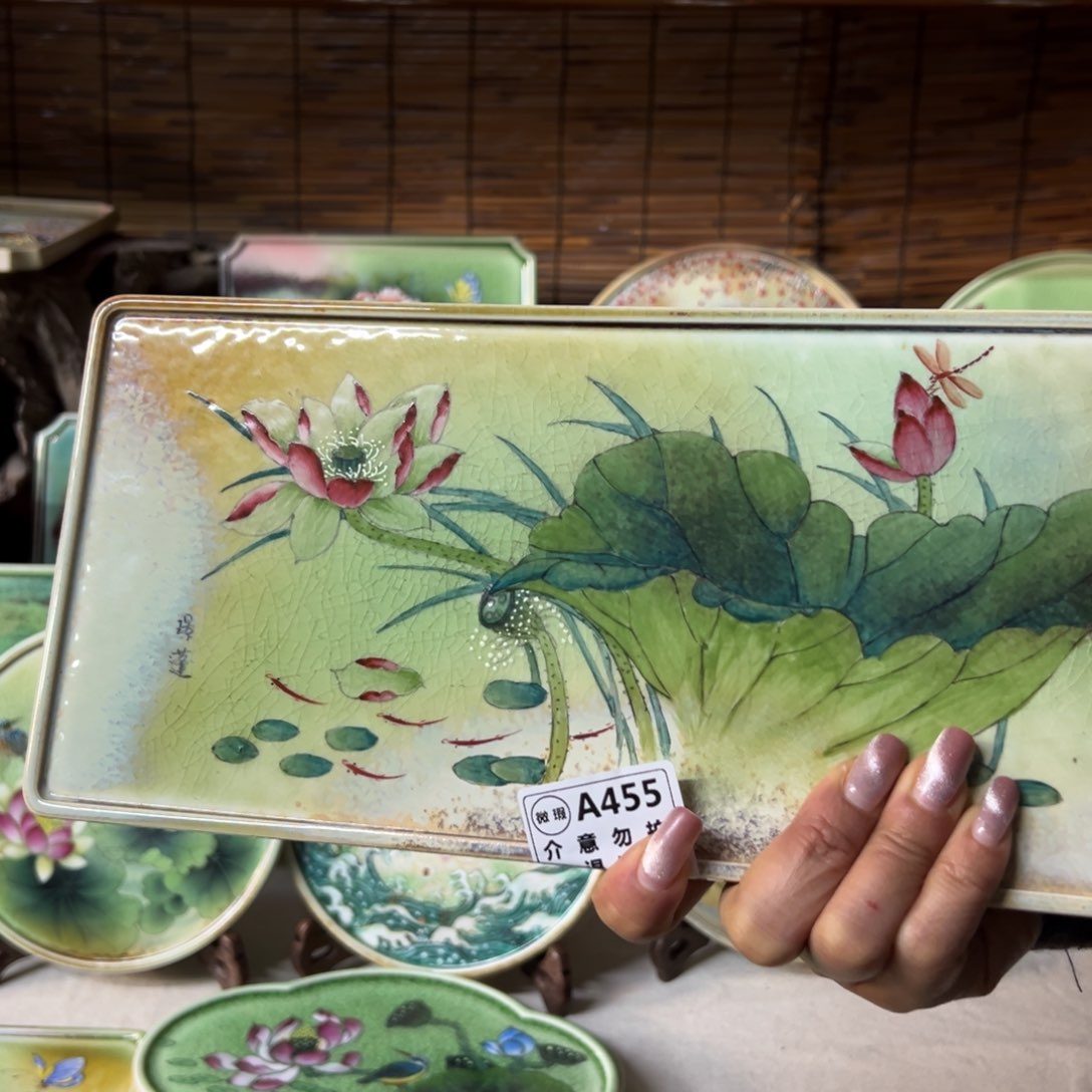 瓷片知**乐455景德镇刘道标老师