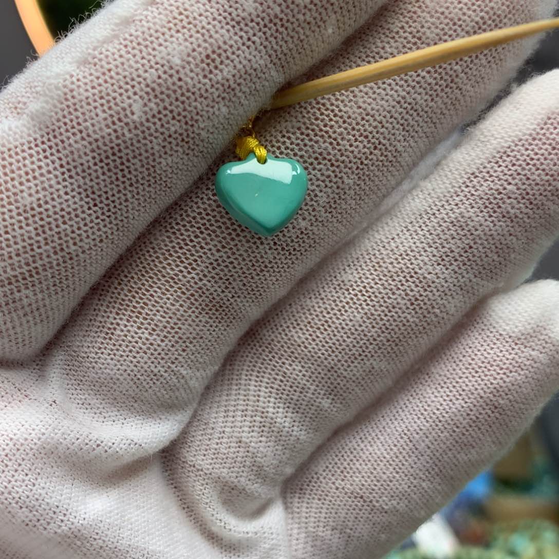 绿松石挂件未镶嵌