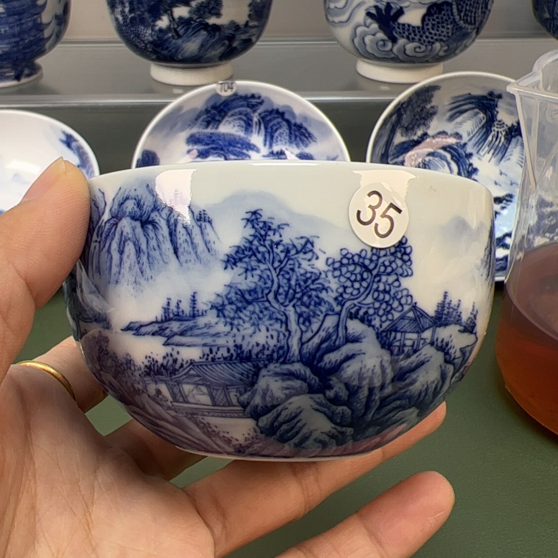 木木景德镇纯手绘茶具35