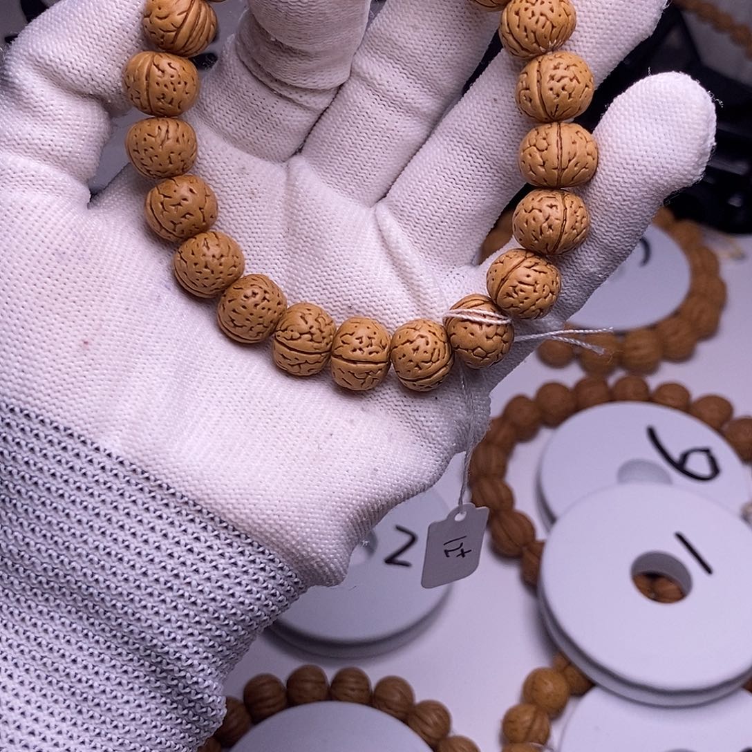 天***健吊坠桃核福利款大肚矮桩
