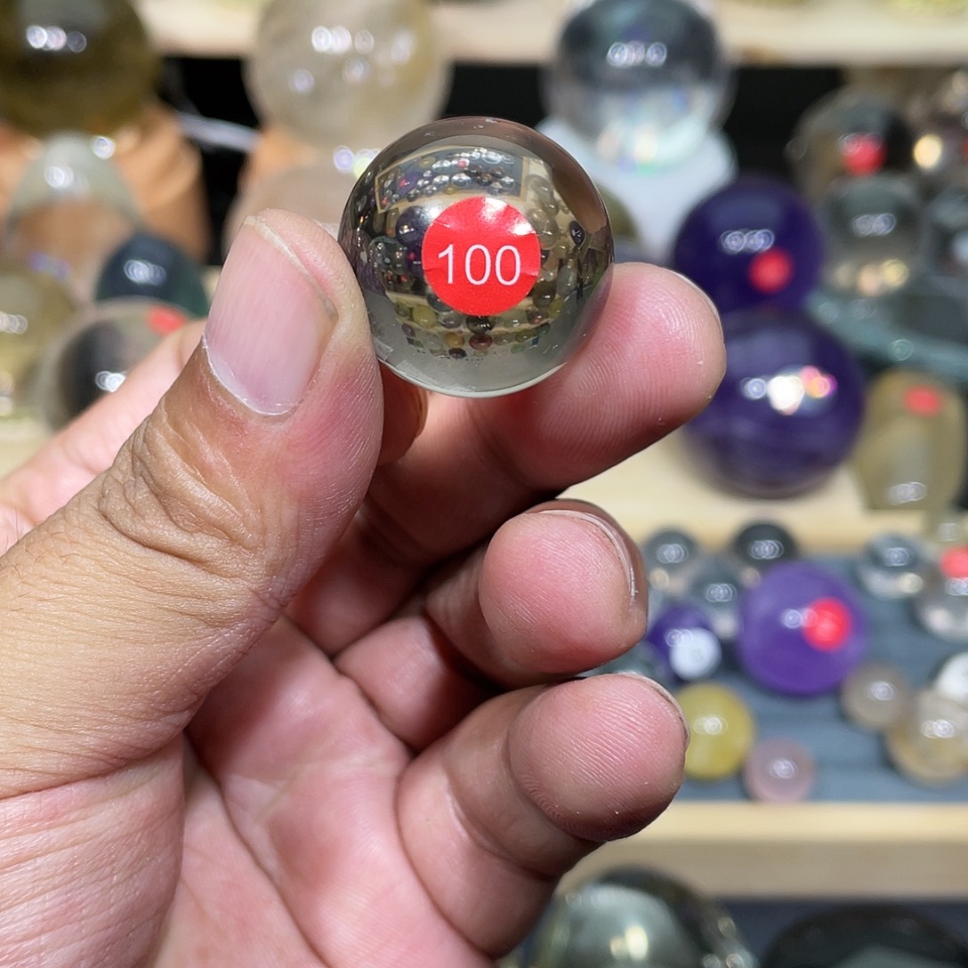 水晶未镶嵌珠宝半成品