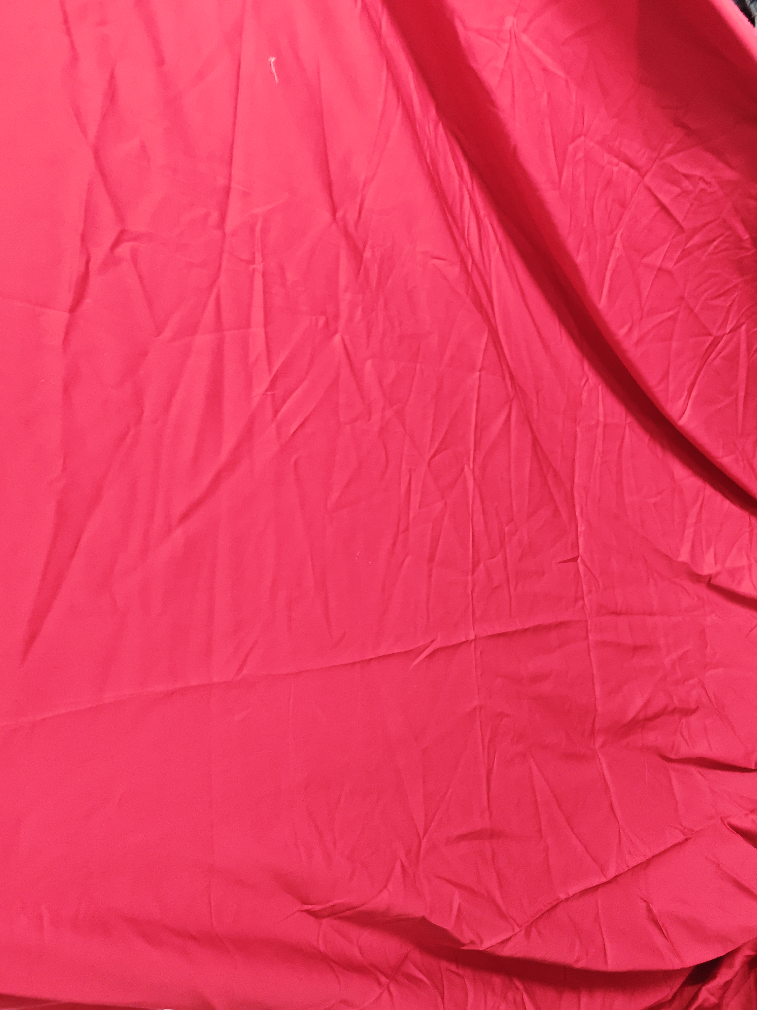 2.2x2.5米布匹红色