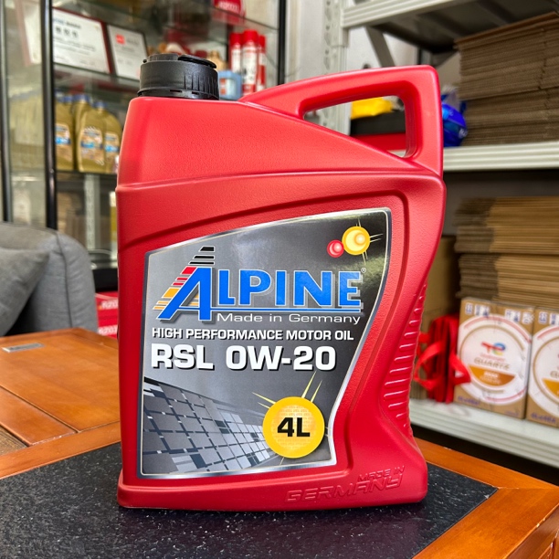 正品德国进口爱湃RSL 0W20/5W30/5W40 PSA 5W30高性能全合成机油