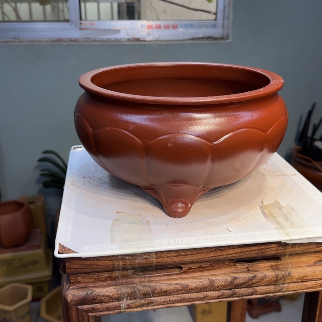 紫砂花盆紫砂口径27