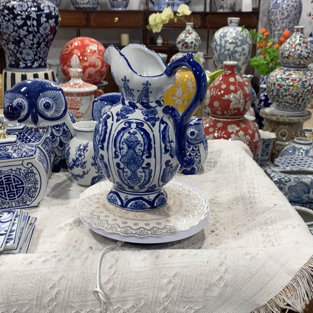 【闪购商品】摆件奶壶花瓶摆件……