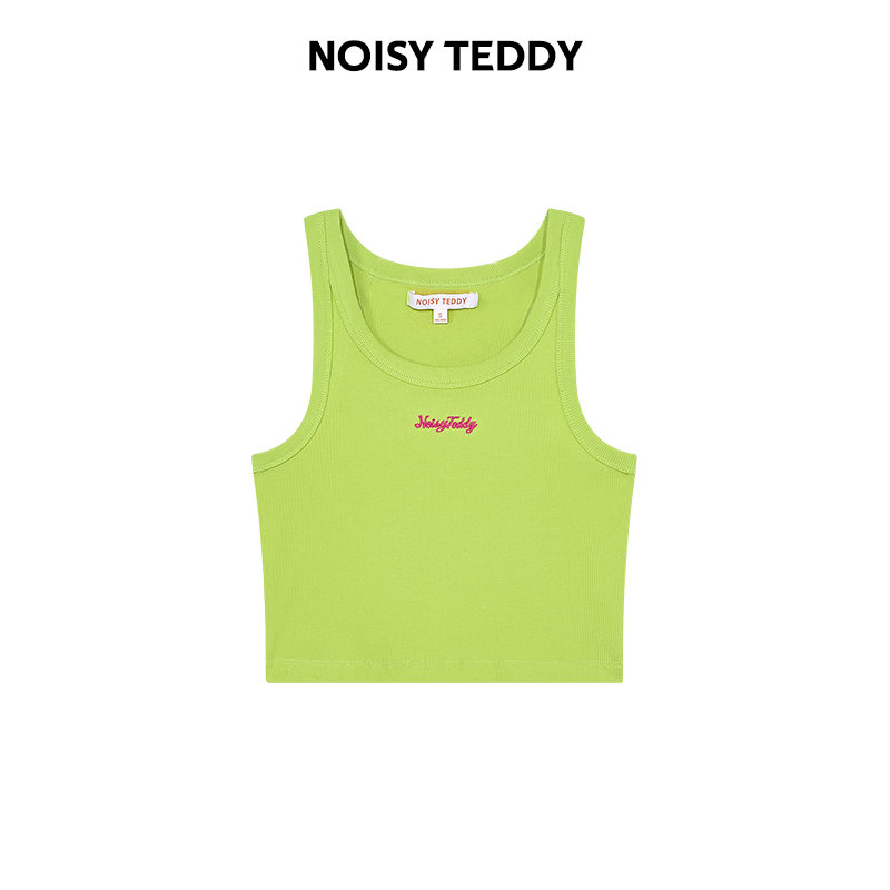 女士夏季纯色舒适休闲美背吊带背心内搭外穿通用