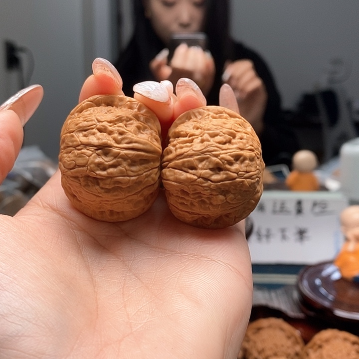 文玩核桃把件乾隆磨38