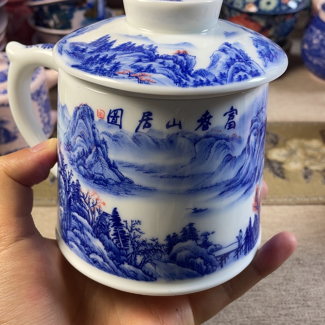 瓷片景德镇陶瓷55566666