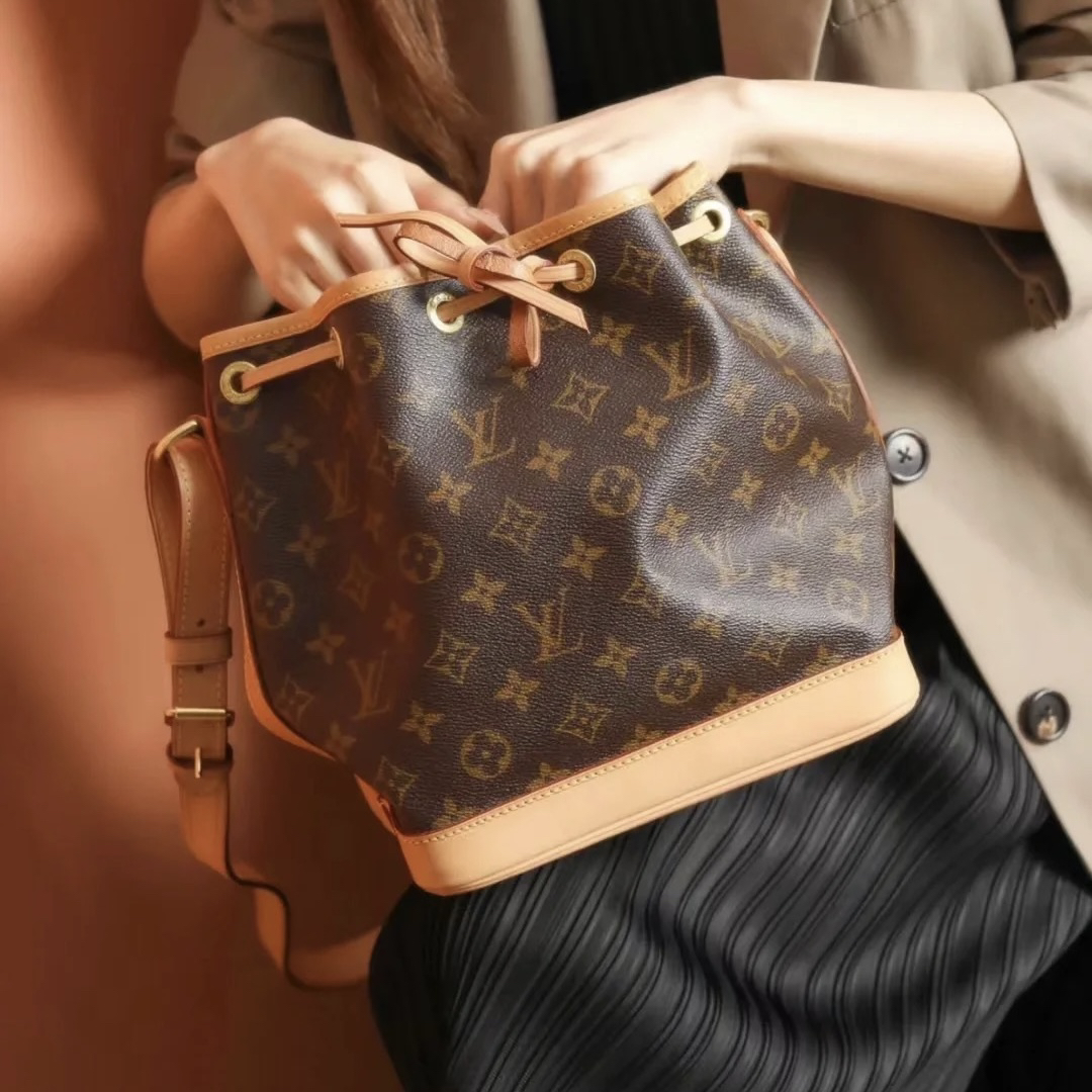 95新 LouisVuitton/路易威登 LV抽绳小号