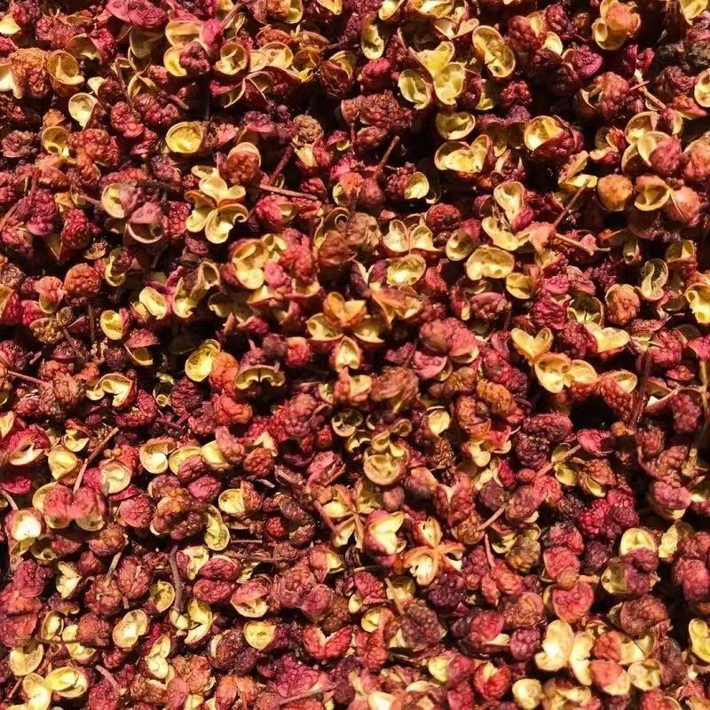 湖南湘西大红袍干花椒颗粒味道浓郁适合火锅炖肉调味