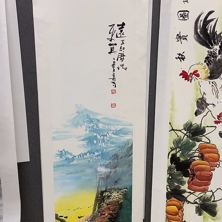 国画手寫手繪作品104