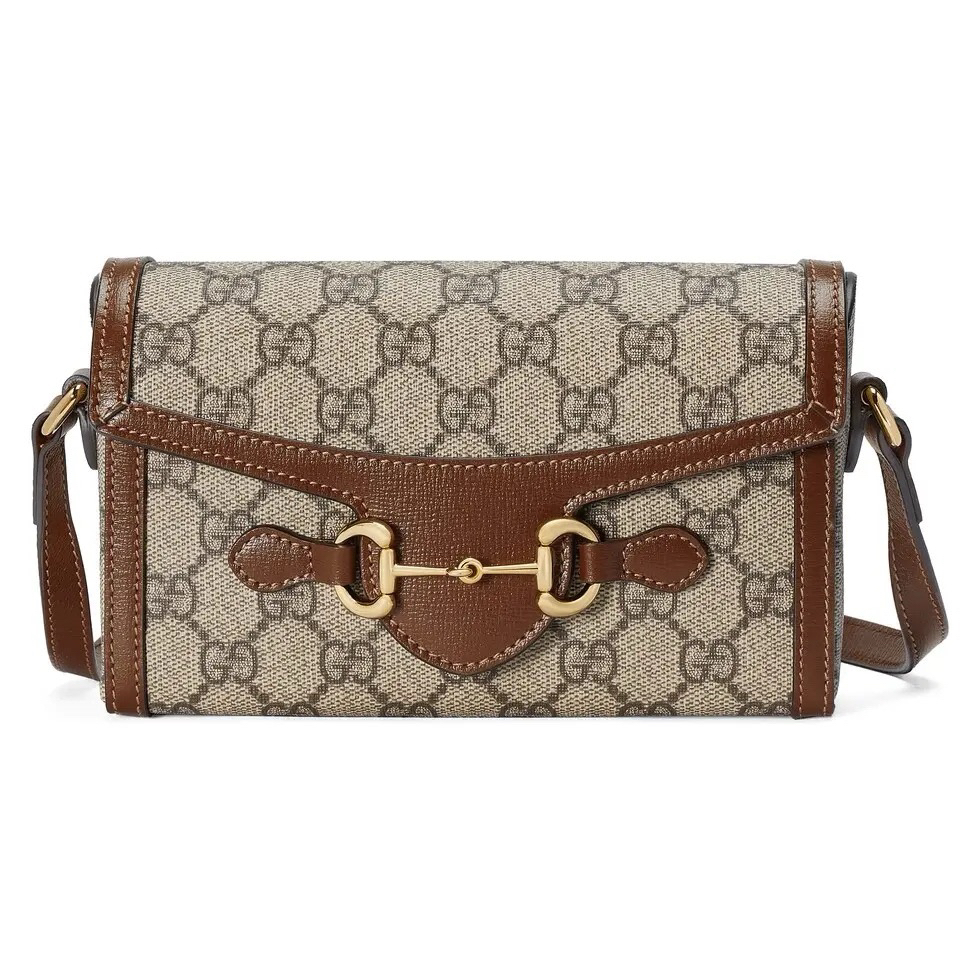 95新 GUCCI/古驰 1955横版 相机包/JW3522