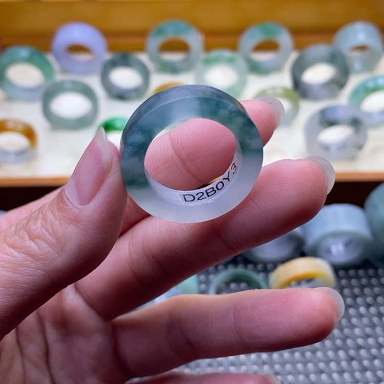 【闪购商品】定制翡翠未镶嵌老*17-18算喽