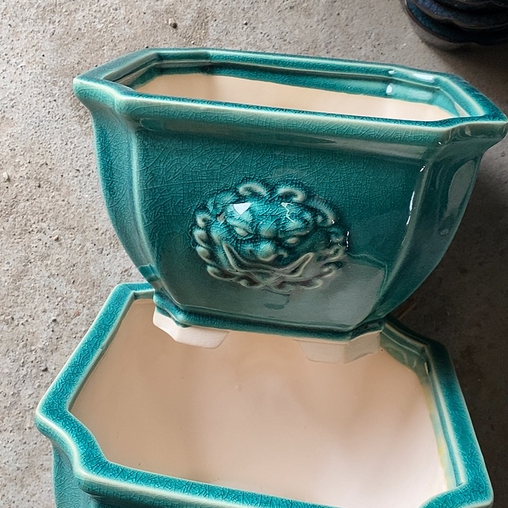 宜兴粗陶紫砂花盆62