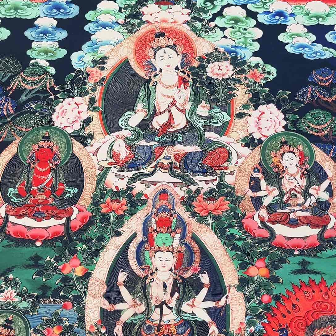 唐卡精品系列原作