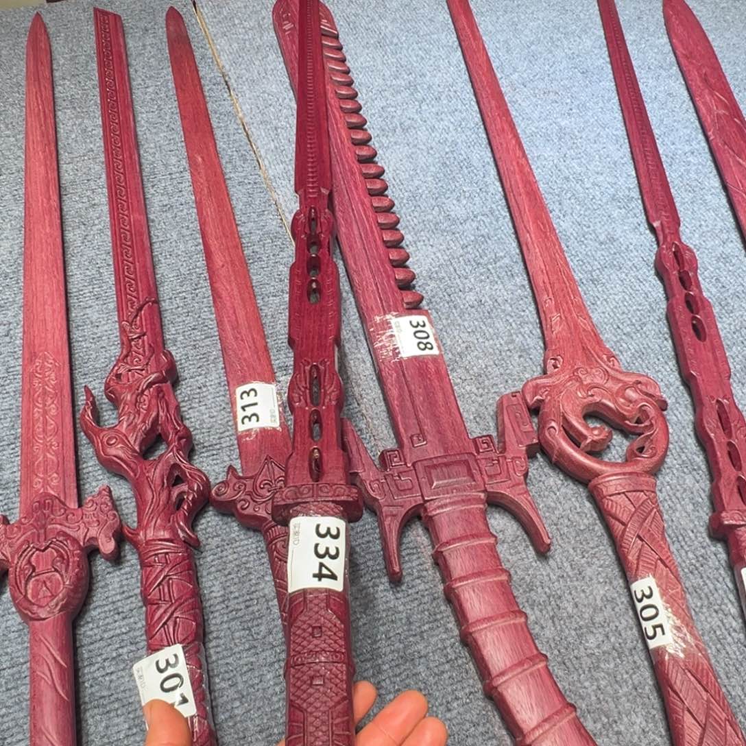 非洲紫檀（红花梨）1***8水寒